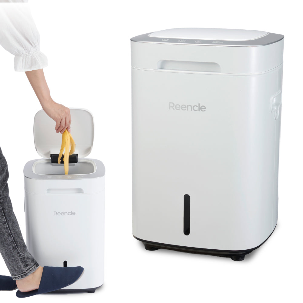 【レンタルプラン】Reencle Prime 家庭用 生ごみ処理機 ハイブリッド式（ バイオ式 × 乾燥式 ）