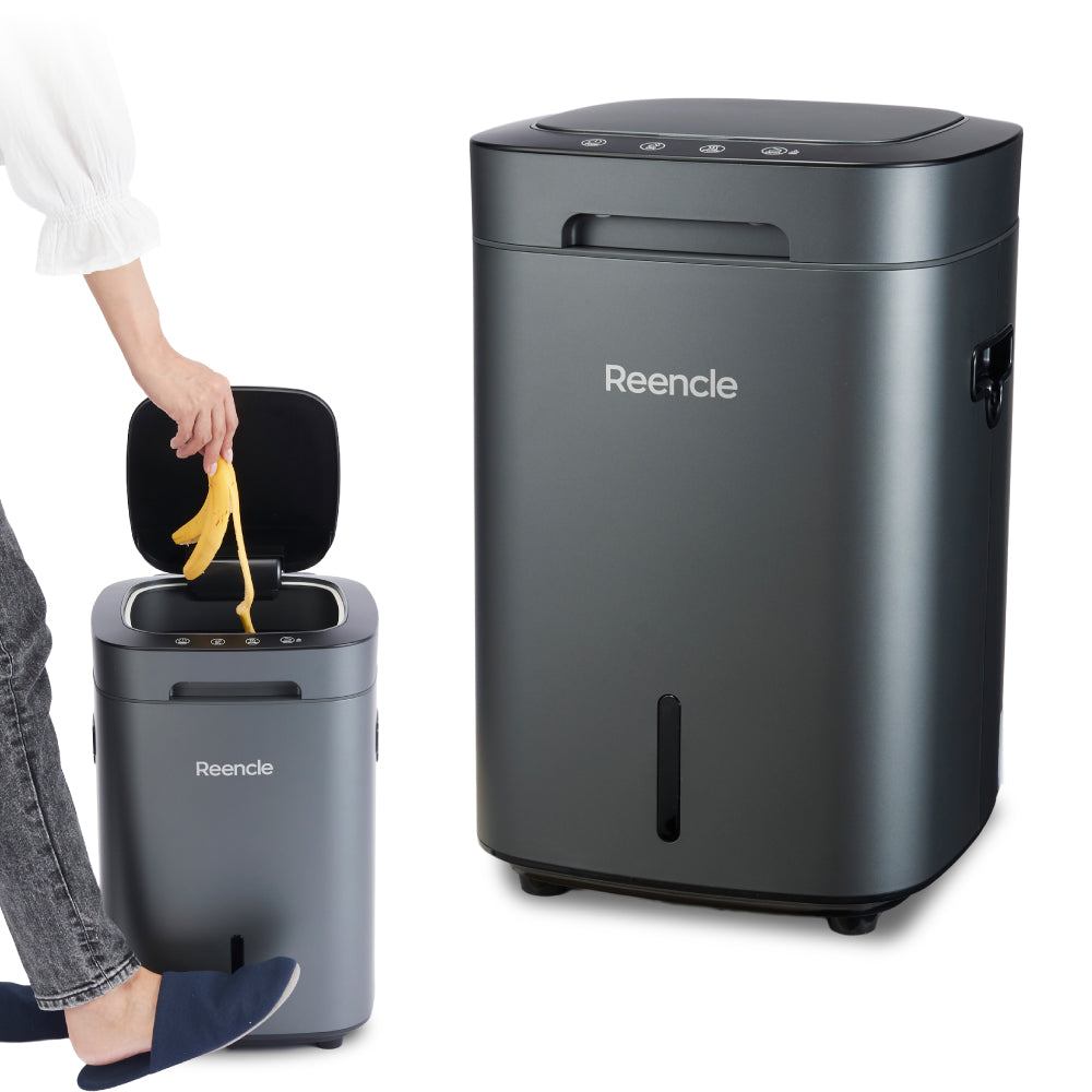 【レンタルプラン】Reencle Prime 家庭用 生ごみ処理機 ハイブリッド式（ バイオ式 × 乾燥式 ）